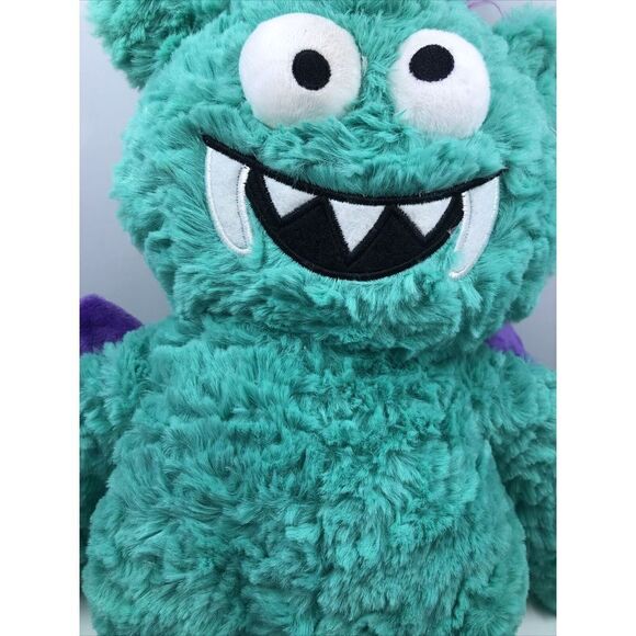 Gund Monsteroo Winger Monster Blue Stuffed Plush Toy 12" - Picture 4 of 14